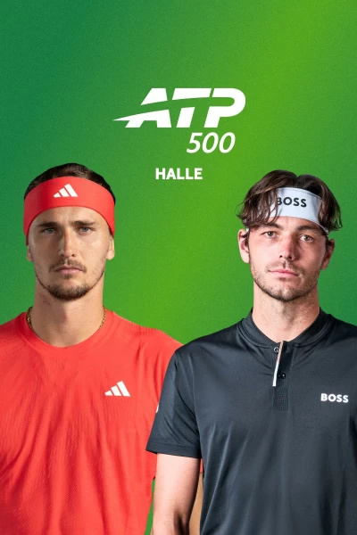 Semifinales. Semifinales: Zverev - Fritz