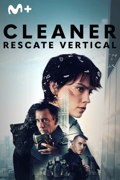Cleaner: rescate vertical