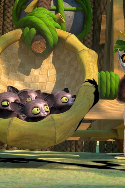 Viva el Rey Julien. T(T2). Viva el Rey Julien (T2): Por Encima De Mi Cadáver
