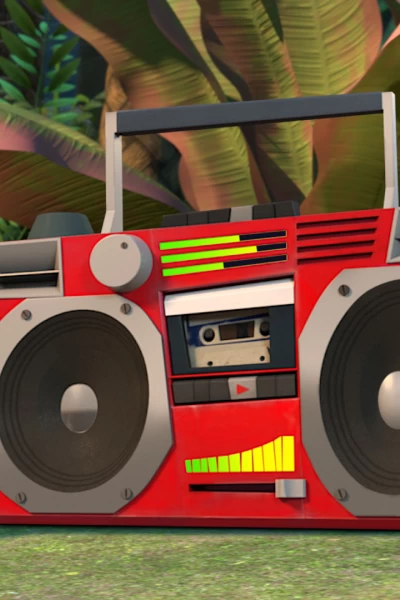Viva el Rey Julien. T(T2). Viva el Rey Julien (T2): Corre Hacia La Frontera