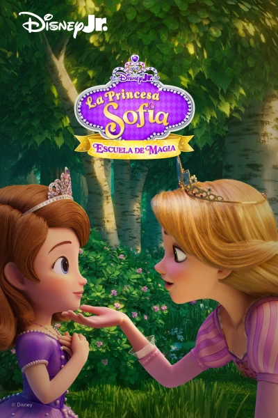 La princesa Sofía: escuela de magia