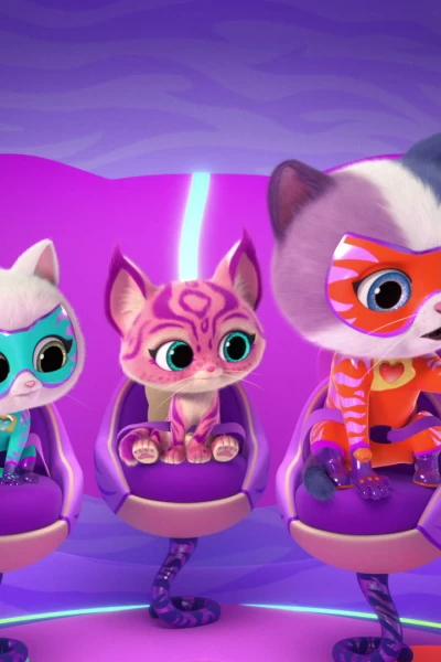 Superkitties. T(T3). Superkitties (T3): Lío del helicóptero / El gato de la suerte
