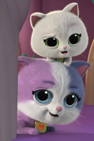 SuperKitties. T(T1). SuperKitties (T1): El lío de los árboles rascadores / El 