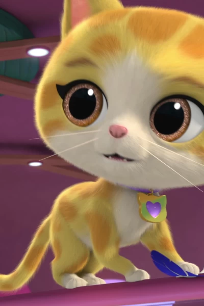 SuperKitties. T(T1). SuperKitties (T1): La chispa perdida / El dolor de barriga