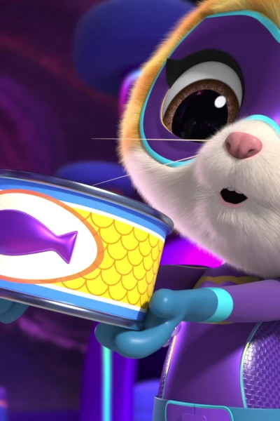 SuperKitties. T(T1). SuperKitties (T1): Saqueo de fruta/ Aspirante a amigo