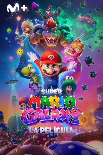 Super Mario Galaxy: la película