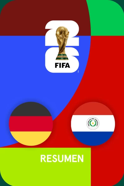 Dieciseisavos de final. Dieciseisavos de final: Alemania - Paraguay