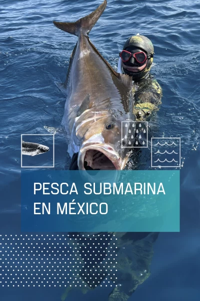 Pesca submarina en México