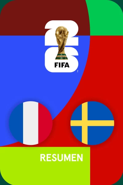 Dieciseisavos de final. Dieciseisavos de final: Francia - Suecia