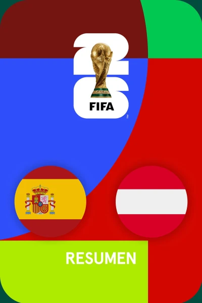 Dieciseisavos de final. Dieciseisavos de final: España - Austria