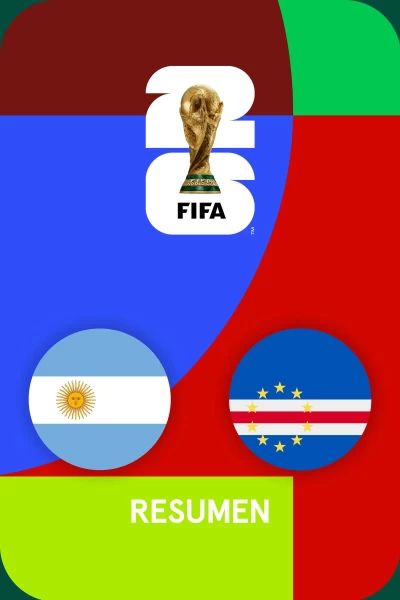 Dieciseisavos de final. Dieciseisavos de final: Argentina - Cabo Verde