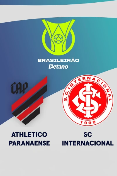 Jornada 20. Jornada 20: Athletico Paranaense - Internacional