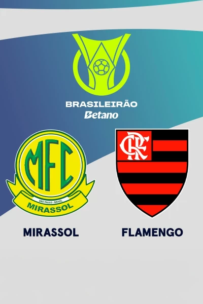 Jornada 23. Jornada 23: Mirassol - Flamengo