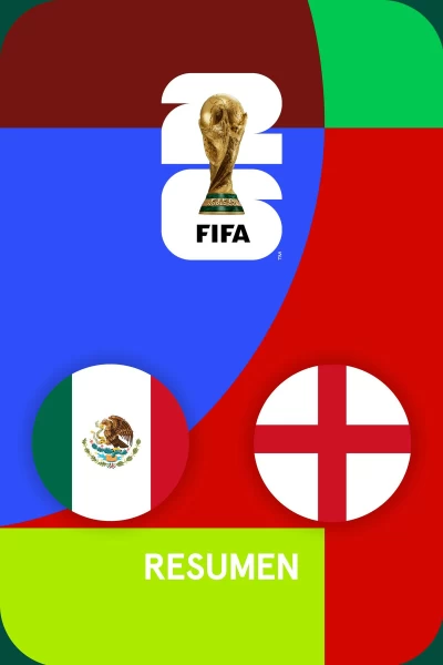Octavos de final. Octavos de final: México - Inglaterra