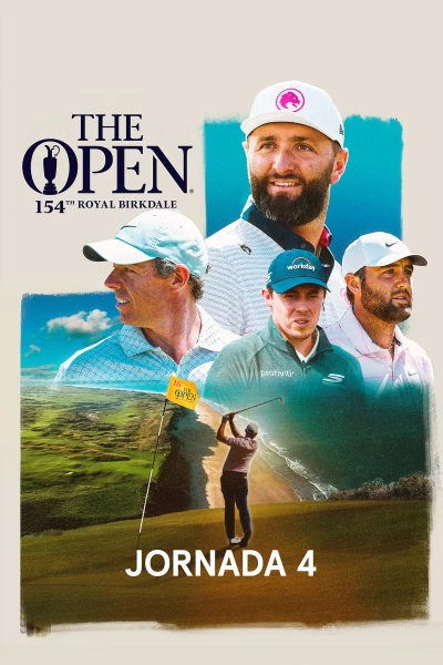 The 154rd  Open Championship. T(2026). The 154rd  Open Championship. Jornada 4. Parte 1 (2026)