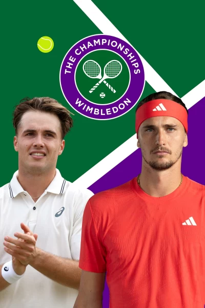 Masculino. Masculino: Fery - Zverev