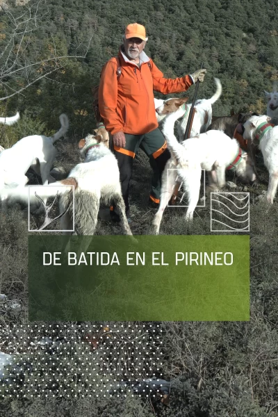 De batida en el pirineo