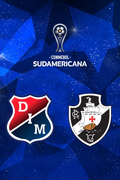 Octavos de final. Octavos de final: Independiente Medellín - Vasco da Gama