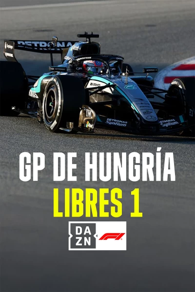 Mundial F1 - GP de Hungría. T(2026). Mundial F1 - GP... (2026): Previo Libres 1