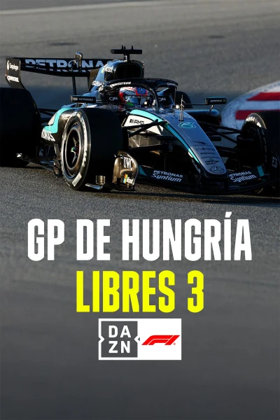 Mundial F1 - GP de Hungría. T(2026). Mundial F1 - GP... (2026): Previo Libres 3