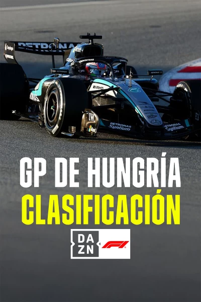 Mundial F1 - GP de Hungría. T(2026). Mundial F1 - GP... (2026): Previo Clasificación