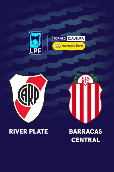 Jornada 1. Jornada 1: River - Barracas