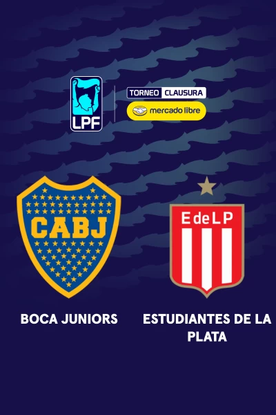 Jornada 2. Jornada 2: Boca - Estudiantes