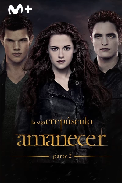 La saga Crepúsculo: Amanecer - Parte 2