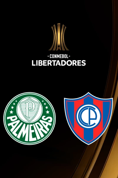 Octavos de Final. Octavos de Final: Palmeiras - Cerro Porteño