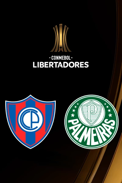 Octavos de Final. Octavos de Final: Cerro Porteño - Palmeiras