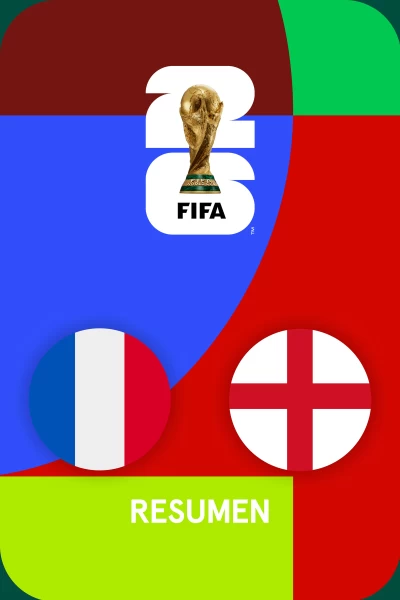 Tercer y cuarto puesto. Tercer y cuarto puesto: Francia-Inglaterra