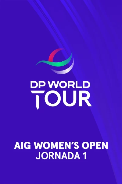 AIG Women's Open. AIG Women's Open (Early V.O.) Jornada 1.