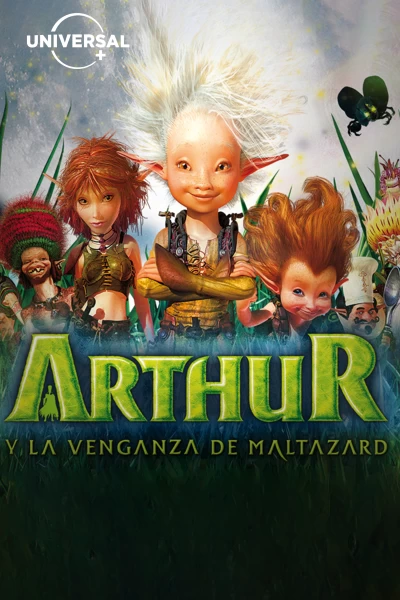 Arthur y la venganza de Maltazard