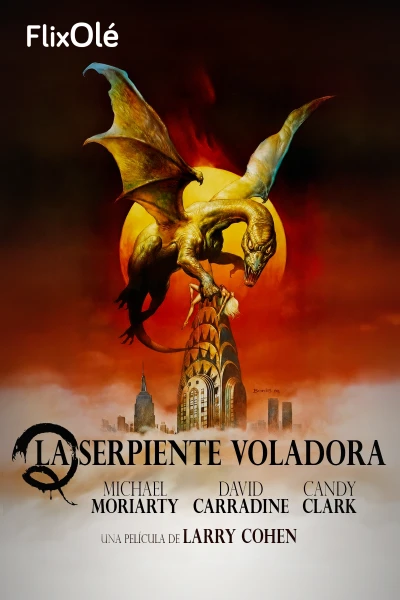 La serpiente voladora