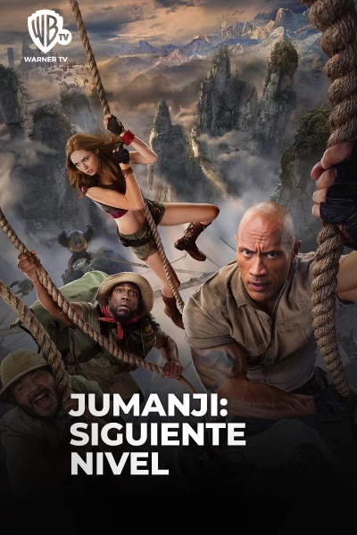 Jumanji: Siguiente nivel