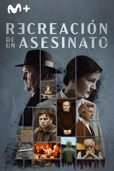 Recreación de un asesinato