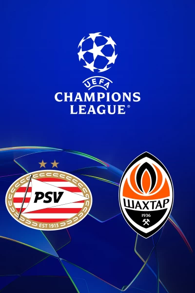 Jornada 1. Jornada 1: PSV Eindhoven - Shakhtar