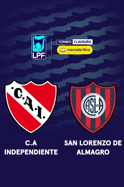 Jornada 9. Jornada 9: Independiente - San Lorenzo