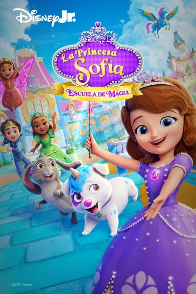 La princesa Sofía: escuela de magia