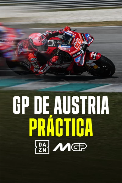 MotoGP - GP de Austria. T(2026). MotoGP - GP de... (2026): Práctica