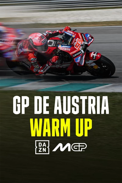 MotoGP - GP de Austria. T(2026). MotoGP - GP de... (2026): Warm Up