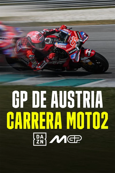 MotoGP - GP de Austria. T(2026). MotoGP - GP de... (2026): Carrera Moto2
