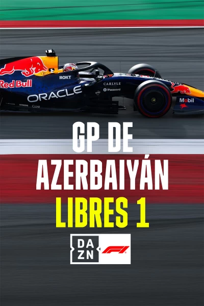 Mundial F1 - GP de Azerbaiyán. T(2026). Mundial F1 - GP... (2026): Previo Libres 1