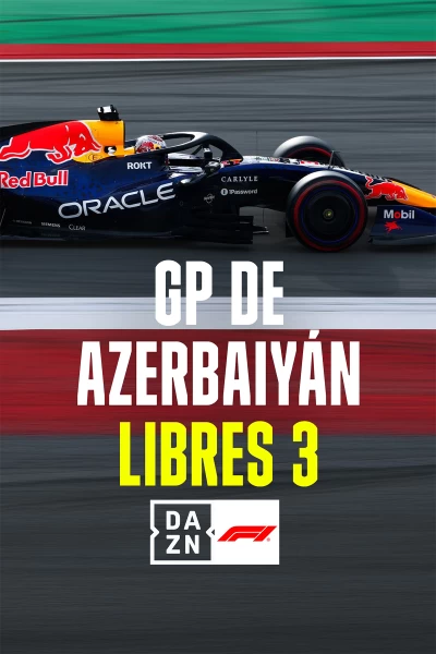 Mundial F1 - GP de Azerbaiyán. T(2026). Mundial F1 - GP... (2026): Previo Libres 3