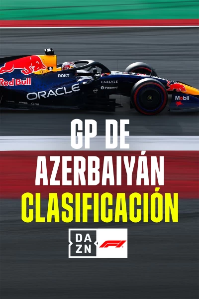 Mundial F1 - GP de Azerbaiyán. T(2026). Mundial F1 - GP... (2026): Previo Clasificación