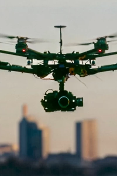 Grandes conspiraciones, Season 1. Grandes...: Pánico por los drones en Jersey