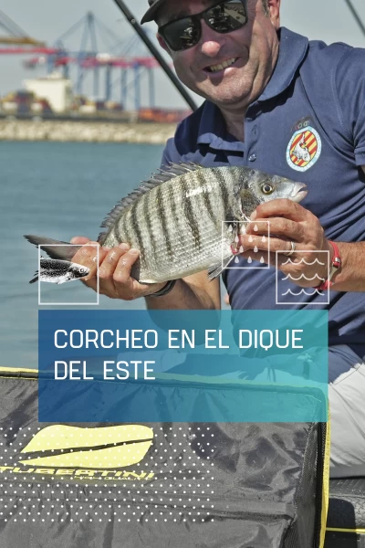 Corcheo en Dique del Este