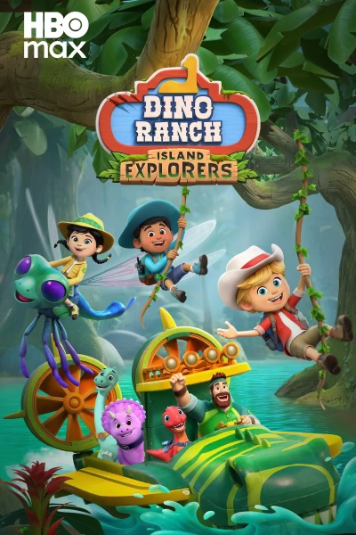Dino Ranch: exploradores de la isla