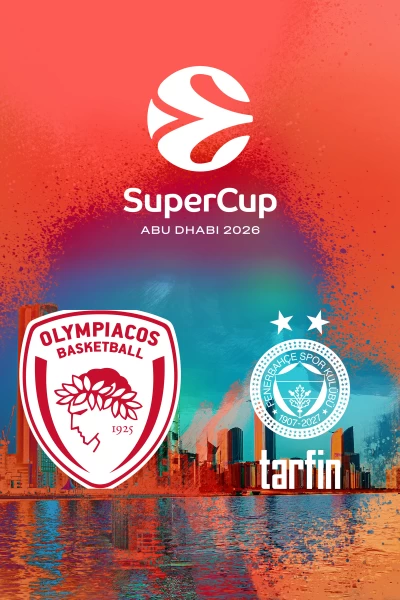 Semifinales. Semifinales: Olympiacos - Fenerbache