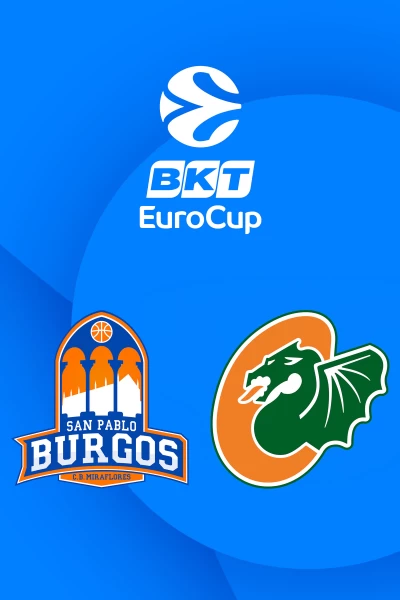 Jornada 1. Jornada 1: Burgos - Cedevita